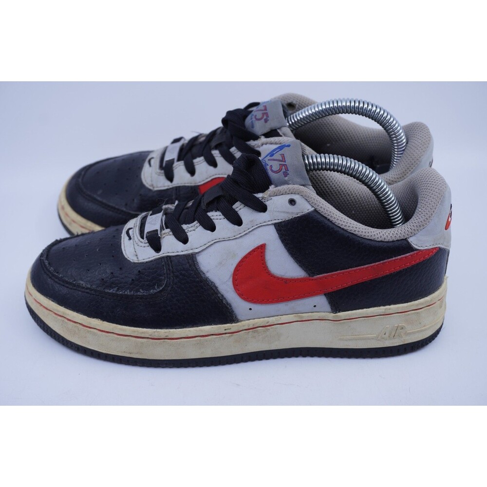 Nike Air Force 1 Low Youth Size 5Y LV8 Black 75th Trail Blazers DJ9993-001